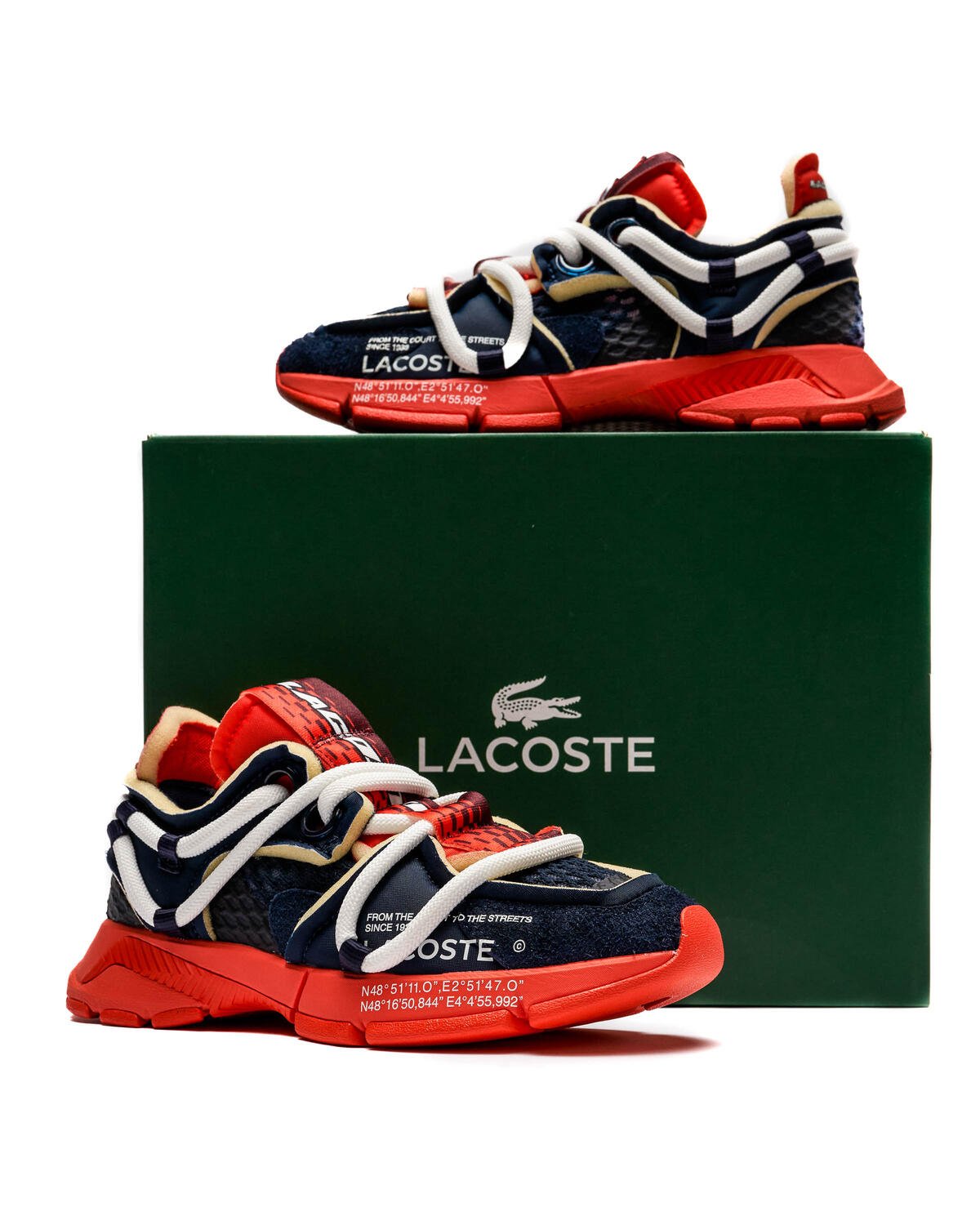 LACOSTE L003 ACTIVE RWY 223 1 SMA | 46SMA0004-NVY | AFEW STORE